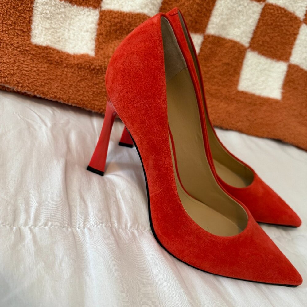 Marc Fisher LTD Sassie Suede Pump